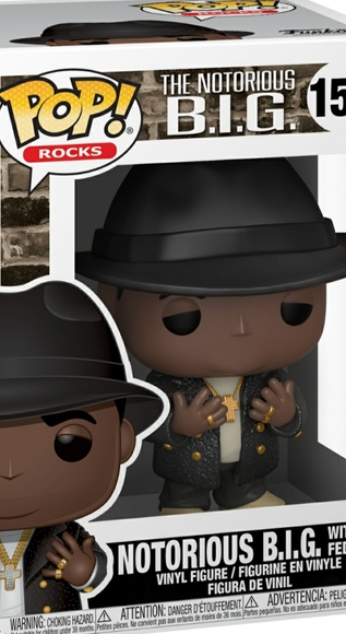 Funko Pop Rocks Notorious BIG - Picture 3 of 3